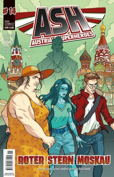 ASH - Austrian Superheroes 14 - Roter Stern Moskau