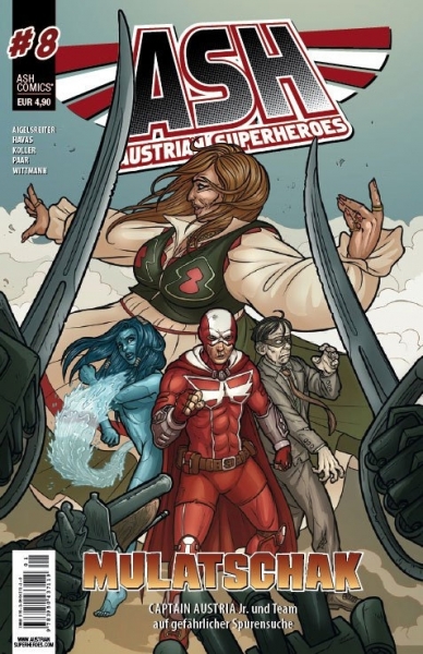 ASH - Austrian Superheroes 8 - Mulatschak