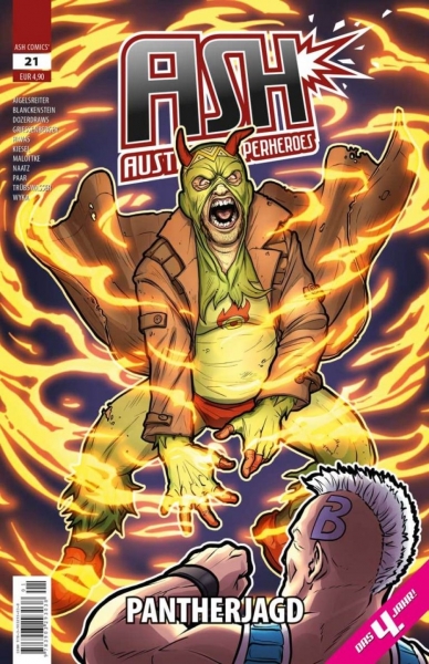 ASH - Austrian Superheroes 21 - Pantherjagd