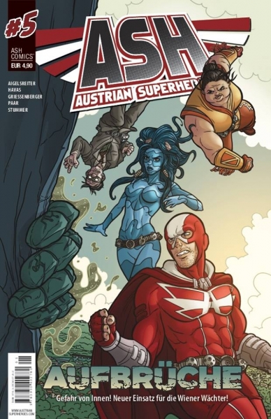 ASH - Austrian Superheroes 5  - Aufbrüche