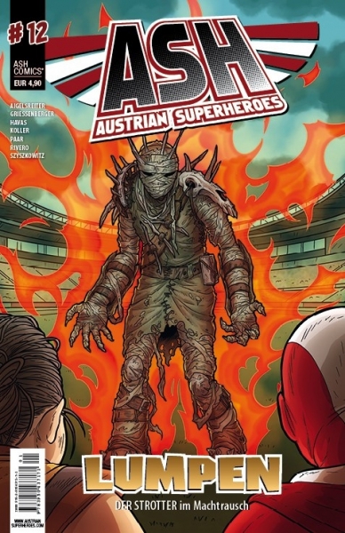 ASH - Austrian Superheroes 12 - Lumpen
