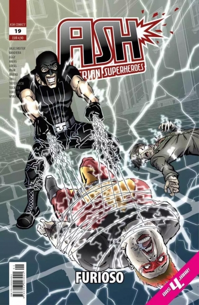 ASH - Austrian Superheroes 19 - Furioso