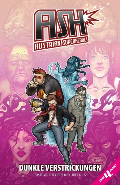 Austrian Superheroes 4: Dunkle Verstrickungen
