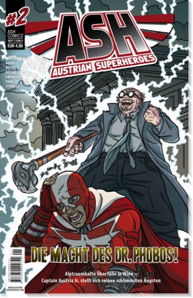ASH - Austrian Superheroes 2  - Die Macht des Dr. Phobos