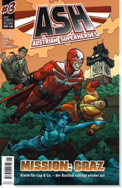 ASH - Austrian Superheroes 3  - Mission: Graz
