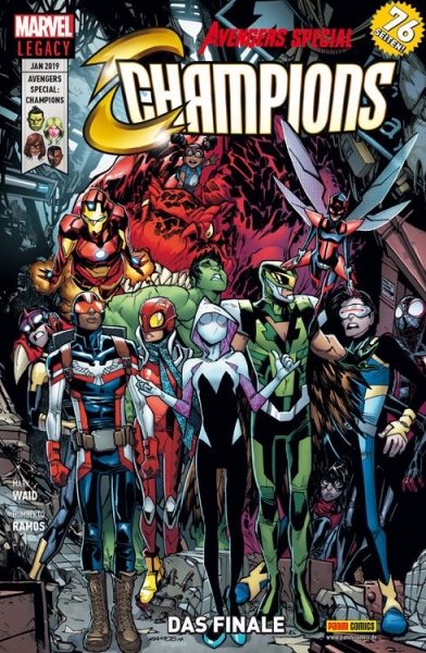 Avengers Special: Champions: Das Finale