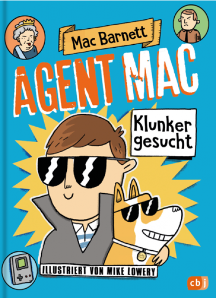 Agent Mac - Klunker gesucht