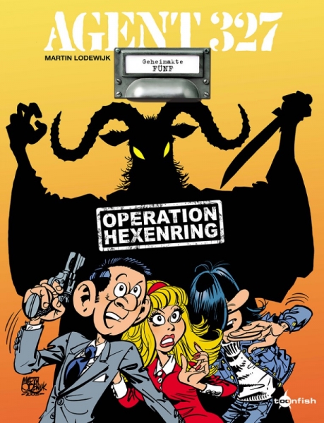 Agent 327 #5: Operation Hexenring