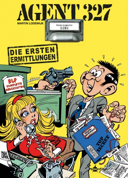 Agent 327 #1: Die ersten Ermittlungen