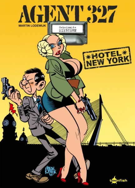 Agent 327 #17: Hotel New York