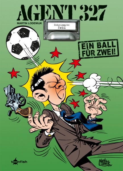 Agent 327 #2: Ein Ball für zwei!