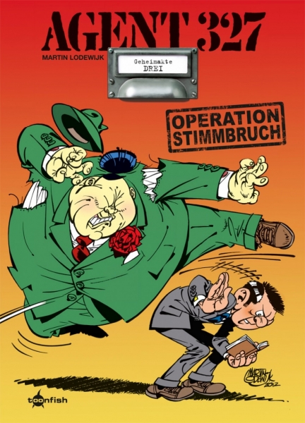 Agent 327 #3: Operation Stimmbruch