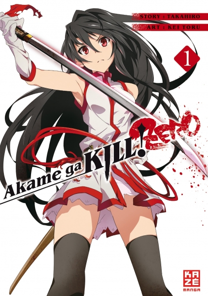 Akame ga KILL! ZERO 1