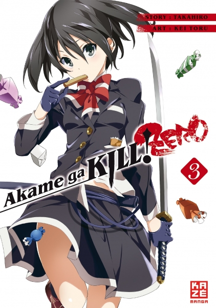 Akame ga KILL! ZERO 3