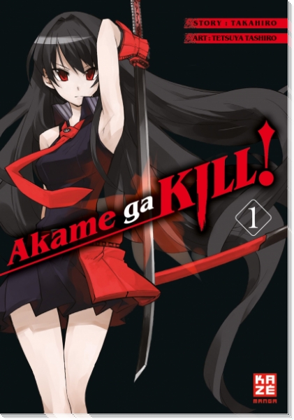 Akame ga KILL! 1