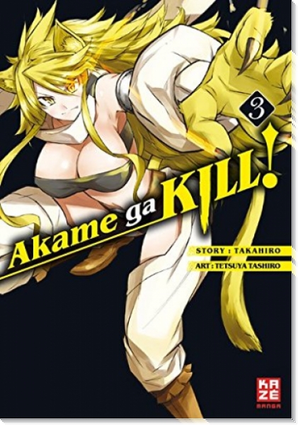 Akame ga KILL! 3