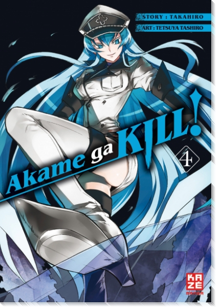 Akame ga KILL! 4