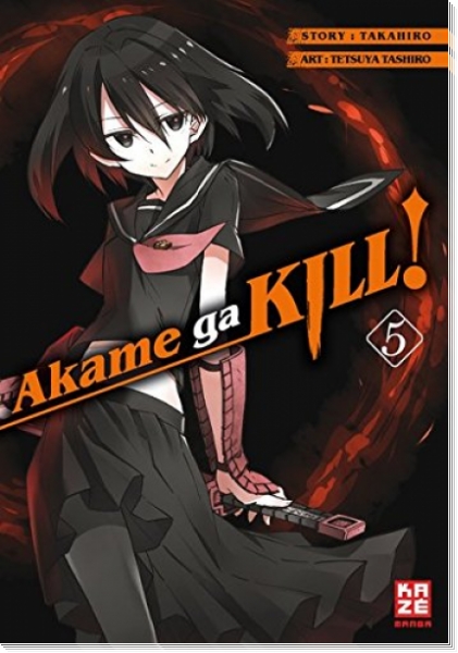 Akame ga KILL! 5
