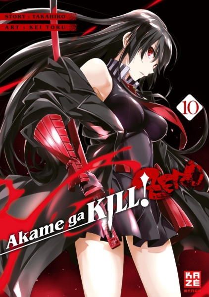 Akame ga KILL! ZERO 10