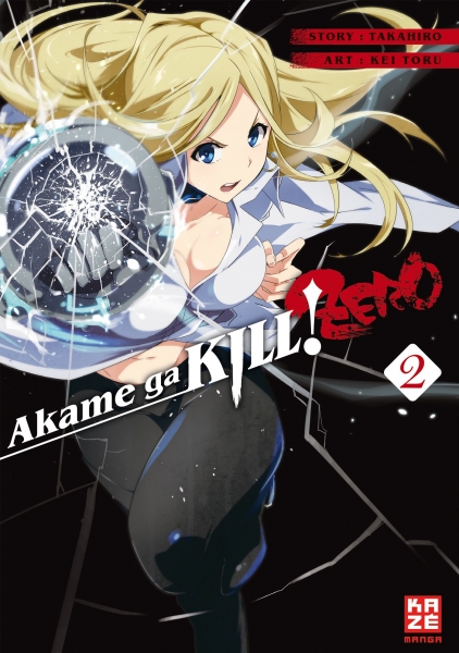 Akame ga KILL! ZERO 2