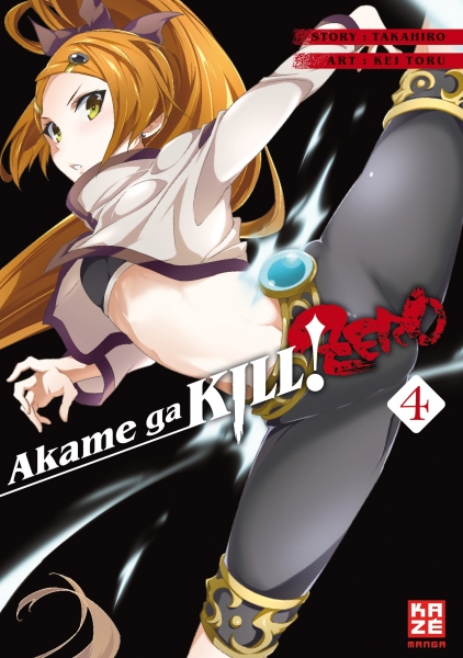 Akame ga KILL! ZERO 4