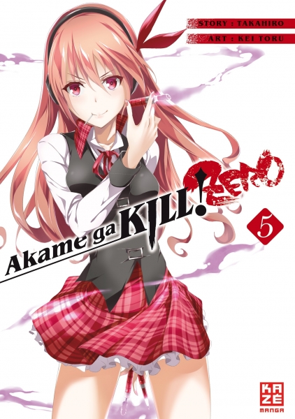 Akame ga KILL! ZERO 5