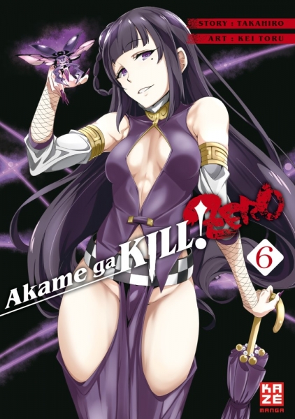 Akame ga KILL! ZERO 6