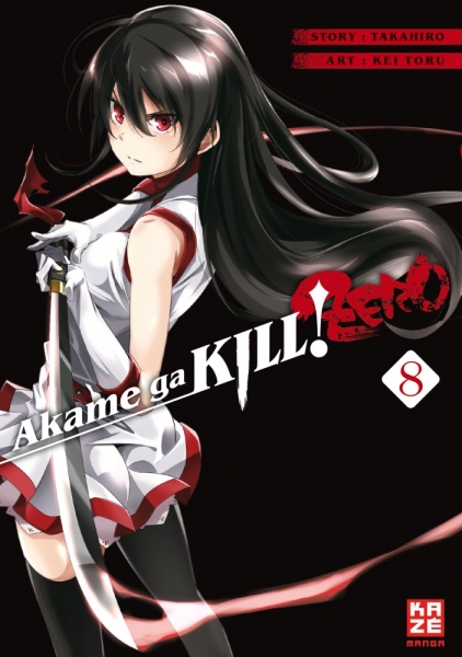 Akame ga KILL! ZERO 8