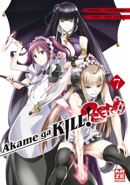 Akame ga KILL! ZERO 7