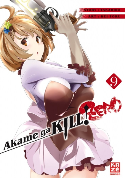 Akame ga KILL! ZERO 9