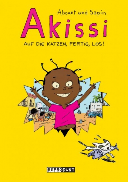 Akissi 1: Auf die Katzen, fertig, los!