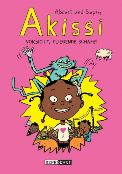 Akissi 2: Vorsicht, fliegende Schafe!