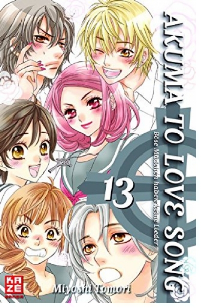 Akuma to Love Song 13