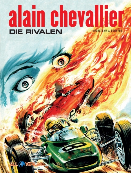 Alain Chevallier 8 - Die Rivalen