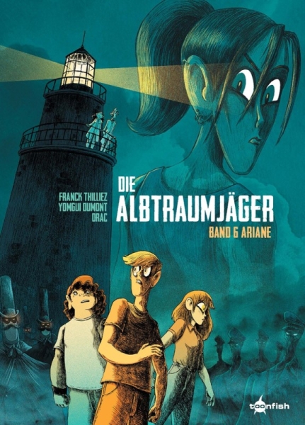 Die Albtraumjäger 6: Ariane