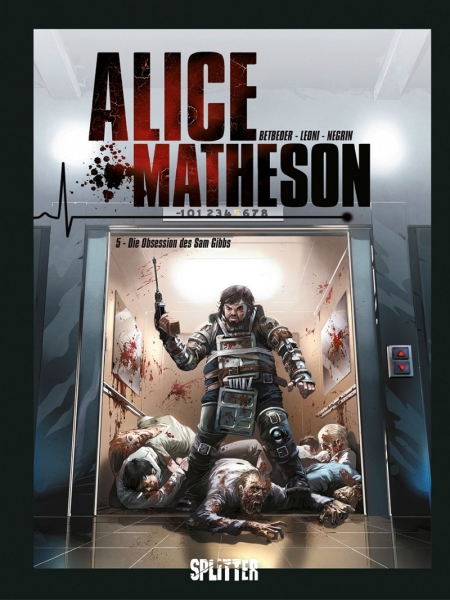 Alice Matheson 5 - Die Obsession des Sam Gibbs