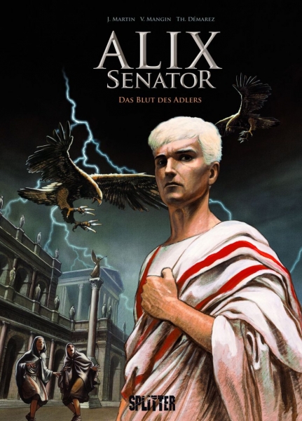 Alix Senator 1  - Die blutigen Flügel