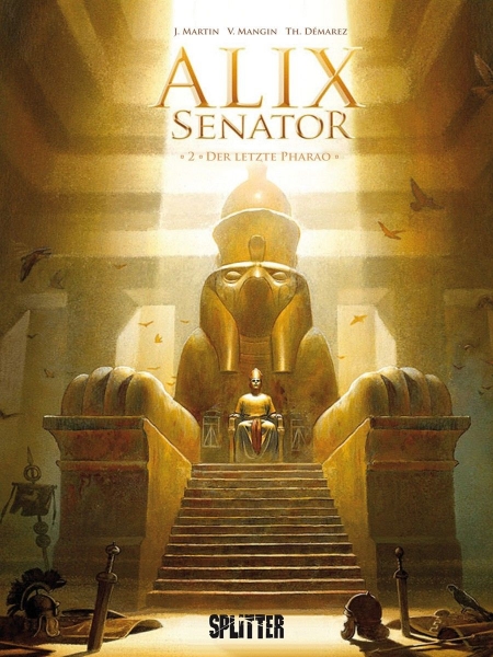Alix Senator 2 - Der letzte Pharao