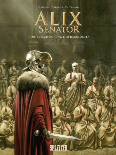 Alix Senator 3 - Die Verschwörung der Raubvögel