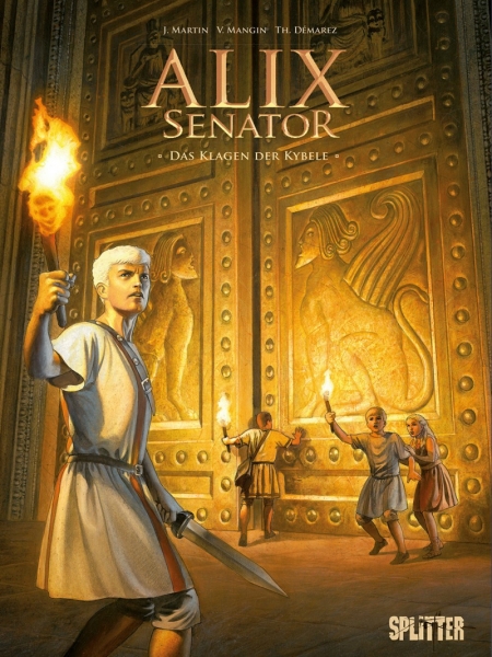 Alix Senator 5 - Das Klagen der Kybele
