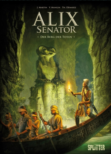 Alix Senator 6: Der Berg der Toten