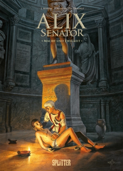 Alix Senator 7: Macht und Ewigkeit