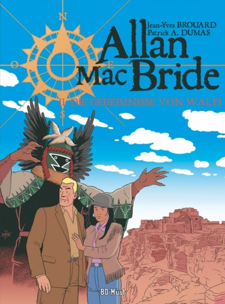 Allan Mac Bride 2 - Die Geheimnisse von Walpi