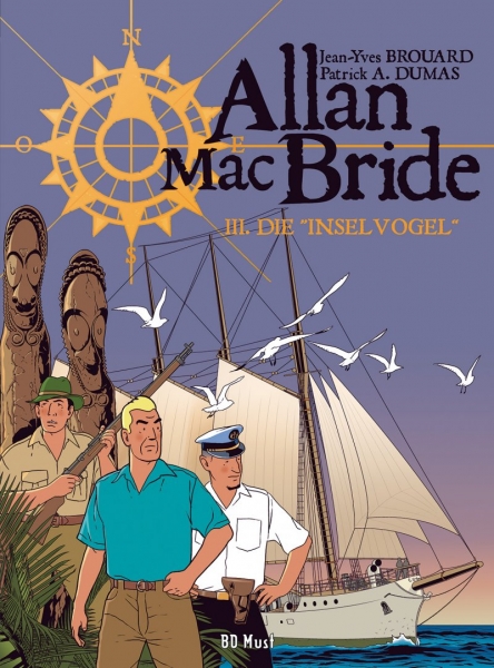 Allan Mac Bride 3 - Die Insel Vogel