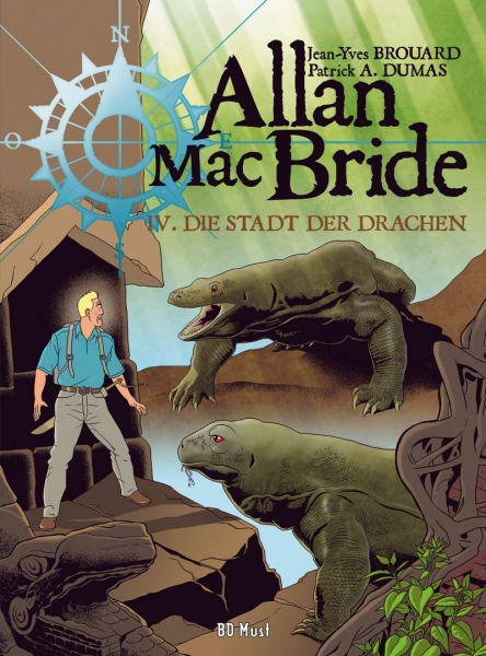 Allan Mac Bride 4 - Die Stadt der Drachen