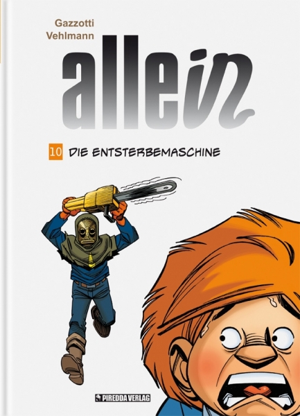 Allein 10 - Die Entsterbemaschine