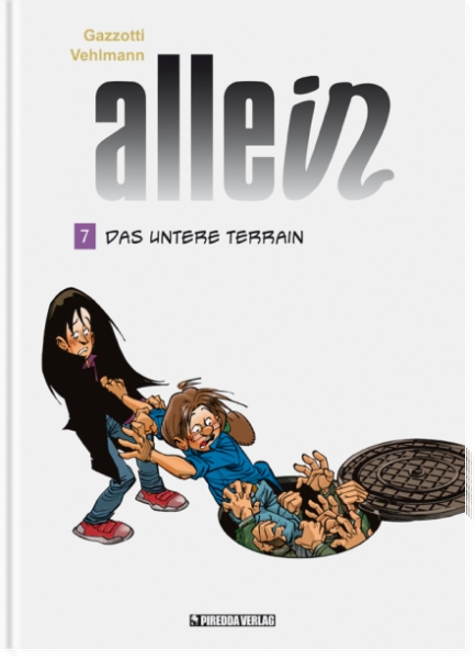 Allein 7 - Das untere Terrain