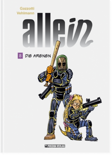 Allein 8 - Die Arenen