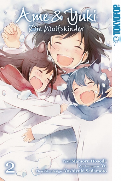 Ame & Yuki – Die Wolfskinder 2