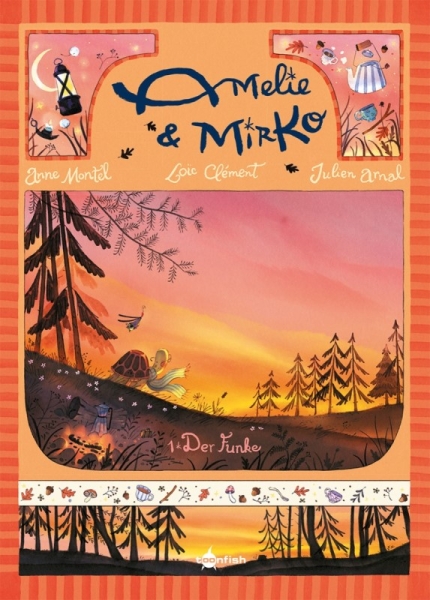 Amelie und Mirko. 1: Der Funke